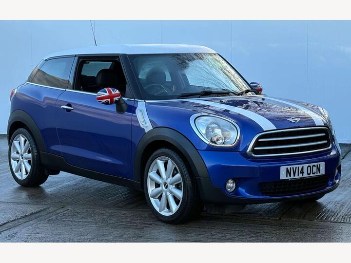 MINI PACEMAN 1.6 Cooper Euro 5 (s/s) 3dr