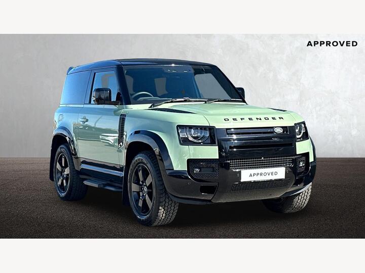 Land Rover Defender 3.0 D300 MHEV 75th Limited Edition Auto 4WD Euro 6 (s/s) 3dr
