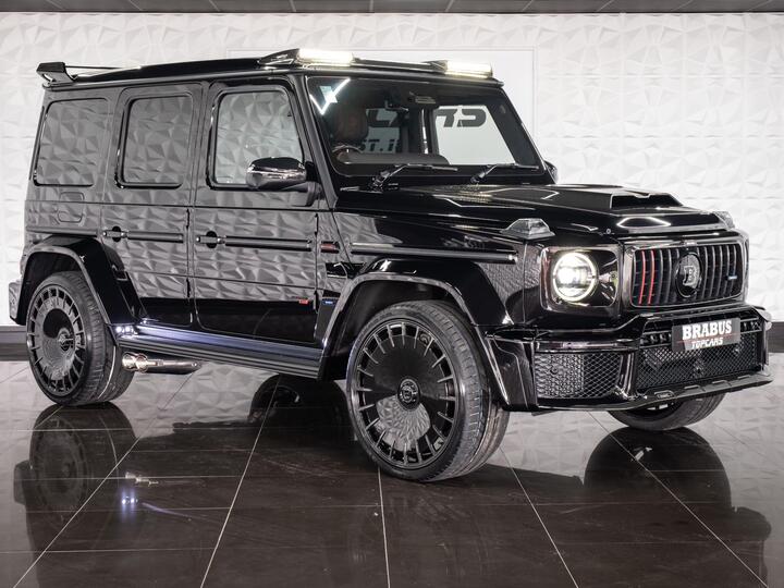 Mercedes-Benz G Class 4.0 G63 V8 BiTurbo MHEV AMG Carbon Edition SpdS+9GT 4WD Euro 6 (s/s) 5dr