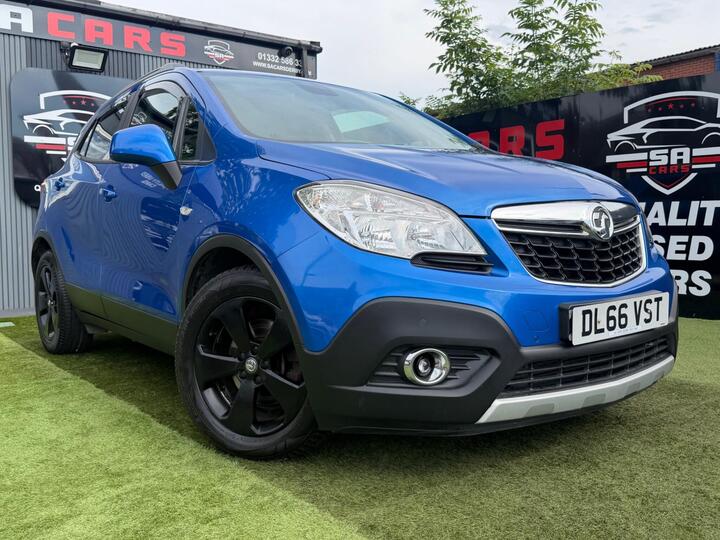 Vauxhall Mokka 1.6 CDTi EcoFLEX Tech Line 2WD Euro 6 (s/s) 5dr