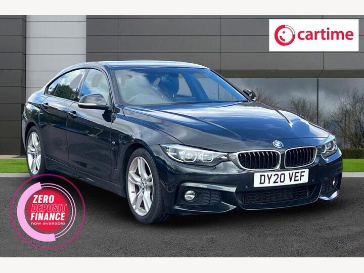 BMW 4 SERIES GRAN COUPE 2.0 430i GPF M Sport Auto Euro 6 (s/s) 5dr