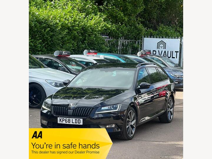 Skoda Superb 2.0 TDI SportLine DSG Euro 6 (s/s) 5dr