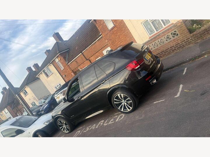 BMW X5 3.0 40d M Sport Auto XDrive Euro 6 (s/s) 5dr