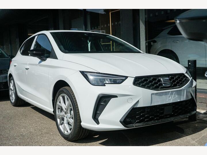 SEAT Ibiza 1.0 TSI FR DSG Euro 6 (s/s) 5dr
