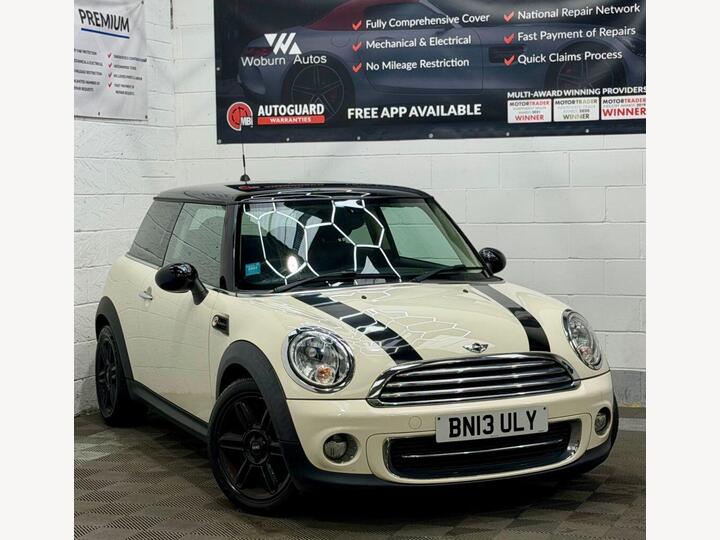 MINI HATCH 1.6 Cooper Euro 5 (s/s) 3dr