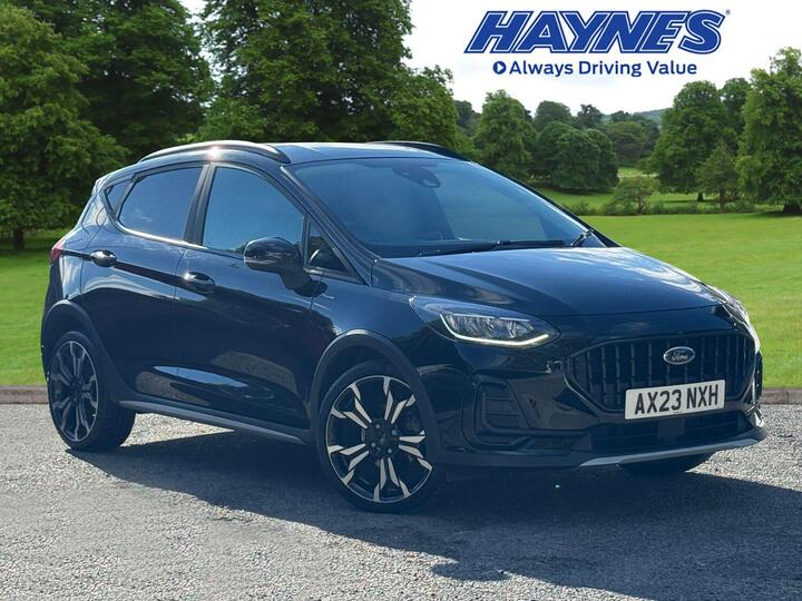 Ford Fiesta 1.0T EcoBoost MHEV Active X Edition Euro 6 (s/s) 5dr
