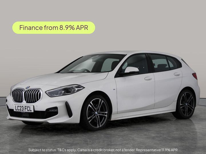 BMW 1 Series 1.5 118i M Sport (LCP) DCT Euro 6 (s/s) 5dr