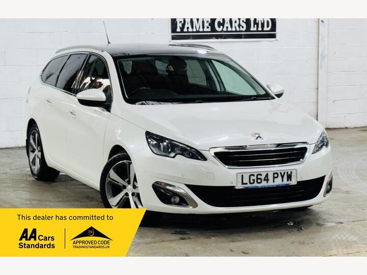 Peugeot 308 SW 1.6 E-HDi Allure Euro 5 (s/s) 5dr
