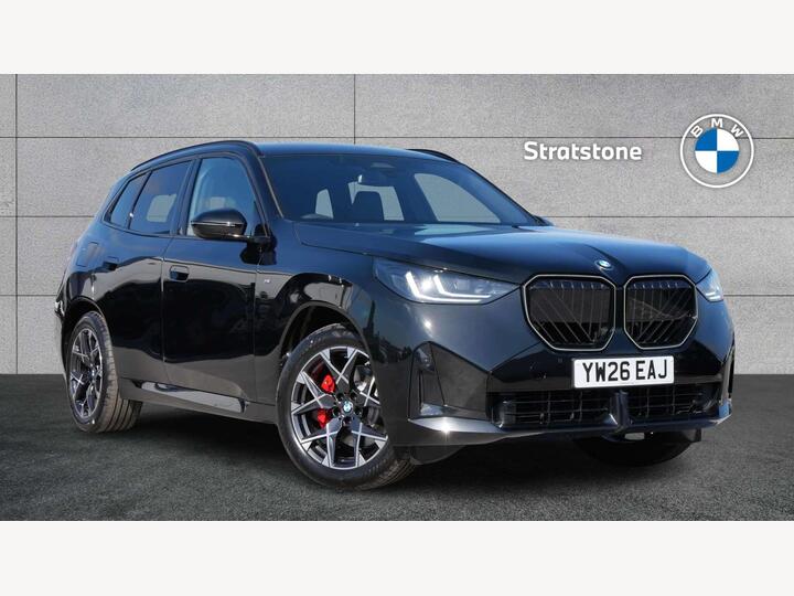 BMW X3 2.0 20 MHT M Sport Auto XDrive Euro 6 (s/s) 5dr