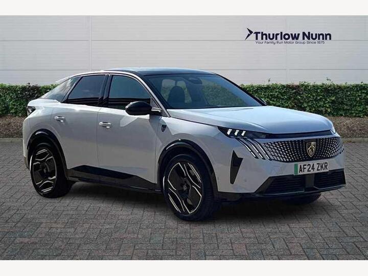 Peugeot E-3008 73kWh GT Auto 5dr Peugeot E-3008 73kWh GT Auto 5dr