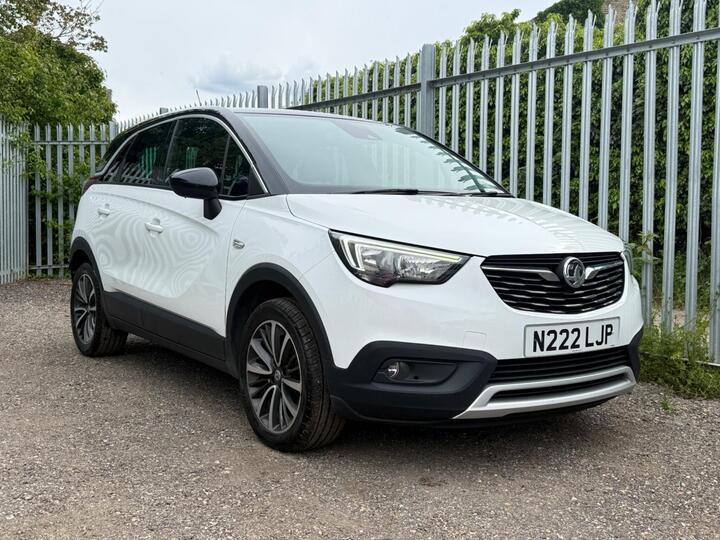 Vauxhall Crossland X 1.2 Turbo Elite Auto Euro 6 (s/s) 5dr