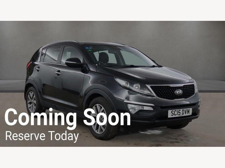 Kia Sportage 1.6 GDi EcoDynamics 2 2WD Euro 6 (s/s) 5dr