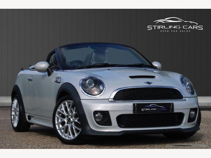 MINI ROADSTER 1.6 Cooper S Euro 5 (s/s) 2dr