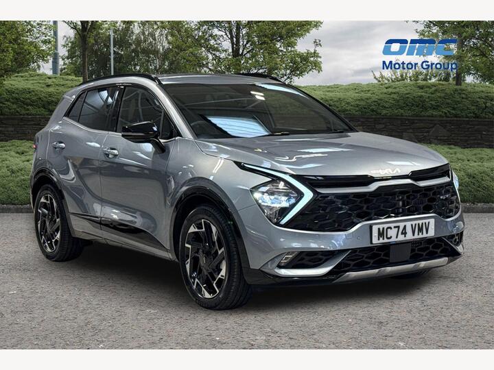 Kia Sportage 1.6 T-GDi MHEV GT-Line DCT Euro 6 (s/s) 5dr Kia Sportage 1.6 T-GDi MHEV GT-Line DCT Euro 6 (s/s) 5dr