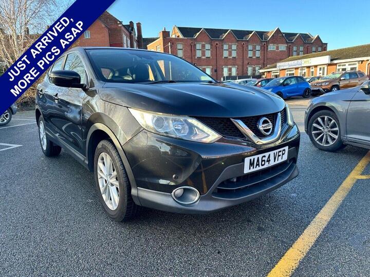 Nissan QASHQAI 1.5 DCi Acenta 2WD Euro 5 (s/s) 5dr