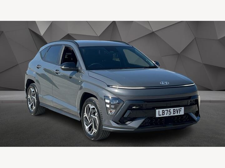 Hyundai KONA 1.6 H-GDi N Line DCT Euro 6 (s/s) 5dr