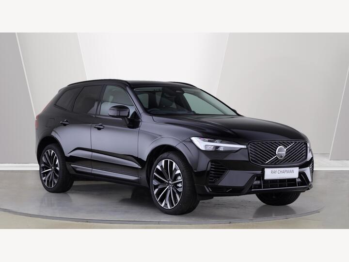 Volvo XC60 2.0 T8 18.8kWh Ultra Dark Auto AWD Euro 6 (s/s) 5dr