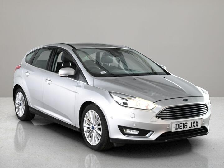 Ford Focus 1.0T EcoBoost Titanium X Euro 6 (s/s) 5dr