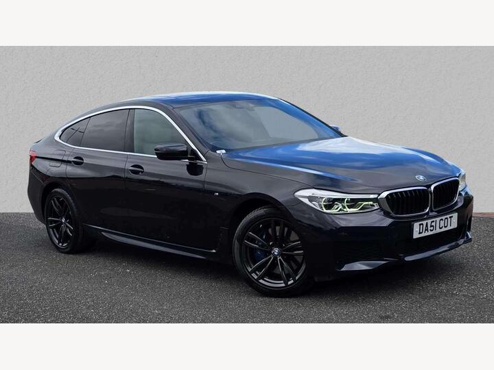 BMW 6 SERIES GRAN TURISMO HATCHBACK 3.0 640i GPF M Sport GT Auto XDrive Euro 6 (s/s) 5dr BMW 6 SERIES GRAN TURISMO HATCHBACK 3.0 640i GPF M Sport GT Auto XDrive Euro 6 (s/s) 5dr