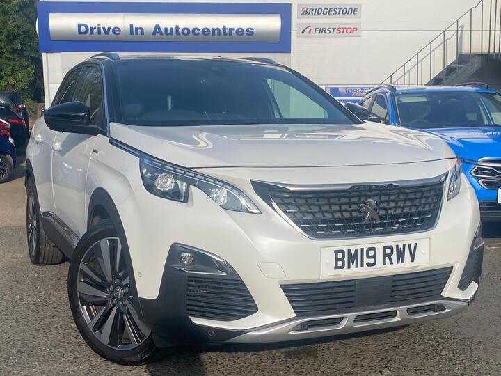 Peugeot 3008 1.2 PureTech GT Line Euro 6 (s/s) 5dr