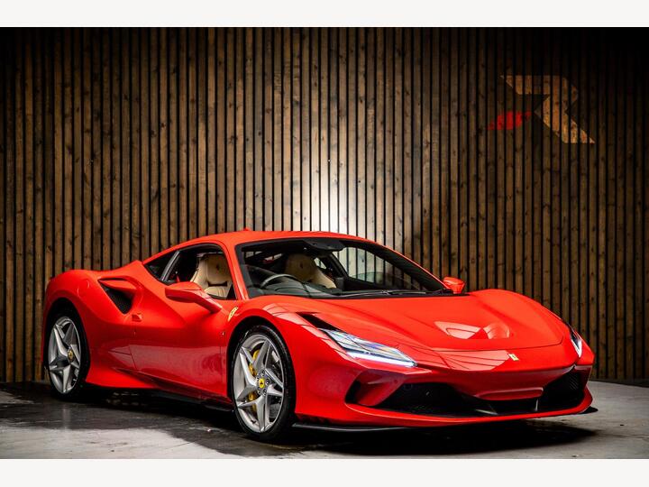 Ferrari F8 Tributo 3.9T V8 F1 DCT Euro 6 (s/s) 2dr Ferrari F8 Tributo 3.9T V8 F1 DCT Euro 6 (s/s) 2dr