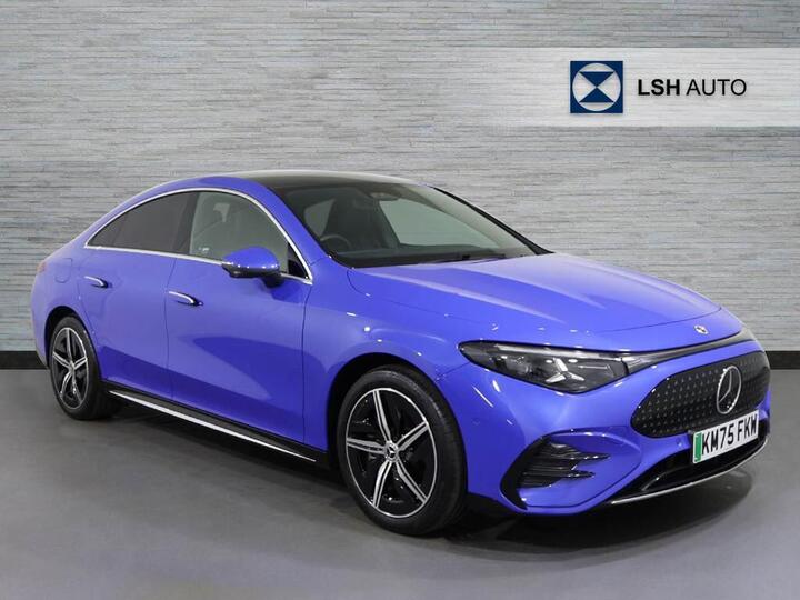 Mercedes-Benz CLA Class CLA250+ 85kWh AMG Line (Edition) Auto2 4dr