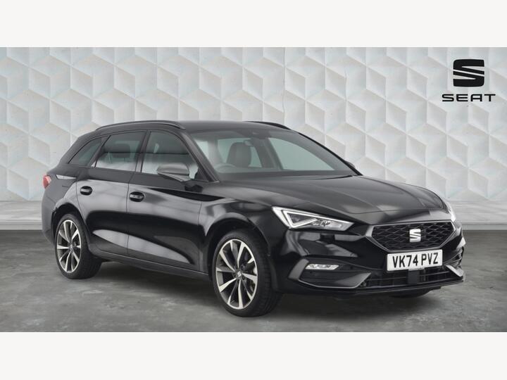SEAT Leon 1.4 EHybrid 13kWh FR Sport DSG Euro 6 (s/s) 5dr