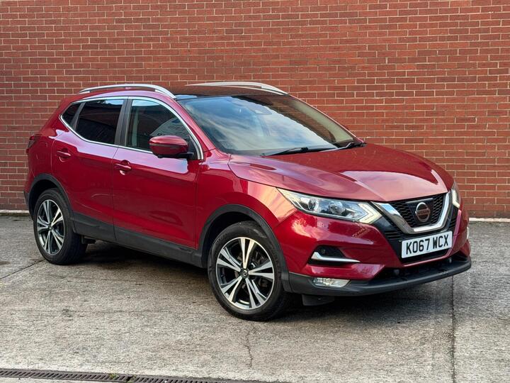 Nissan Qashqai 1.5 DCi N-Connecta Euro 6 (s/s) 5dr
