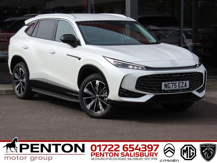 MG MG HS 1.5 T-GDI 24.7kWh Trophy Auto Euro 6 (s/s) 5dr