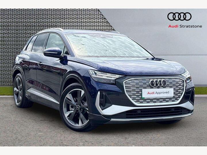 Audi Q4 45 S Line Auto 5dr 82kWh