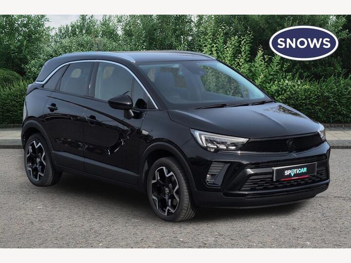 Vauxhall Crossland 1.2 Turbo Ultimate Auto Euro 6 (s/s) 5dr