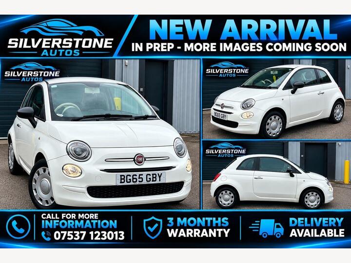 Fiat 500 1.2 Pop Euro 6 (s/s) 3dr