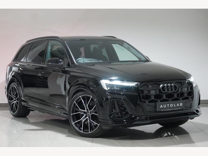 Audi SQ7 4.0 TFSI V8 Black Edition Tiptronic Quattro Euro 6 (s/s) 5dr
