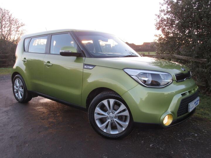 Kia Soul 1.6 GDi Connect Plus Euro 5 5dr