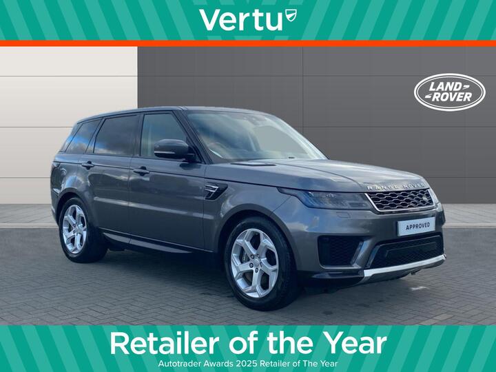 Land Rover Range Rover Sport 2.0 P400e 13.1kWh HSE Auto 4WD Euro 6 (s/s) 5dr