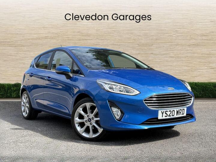 Ford Fiesta 1.0T EcoBoost Titanium X Euro 6 (s/s) 5dr