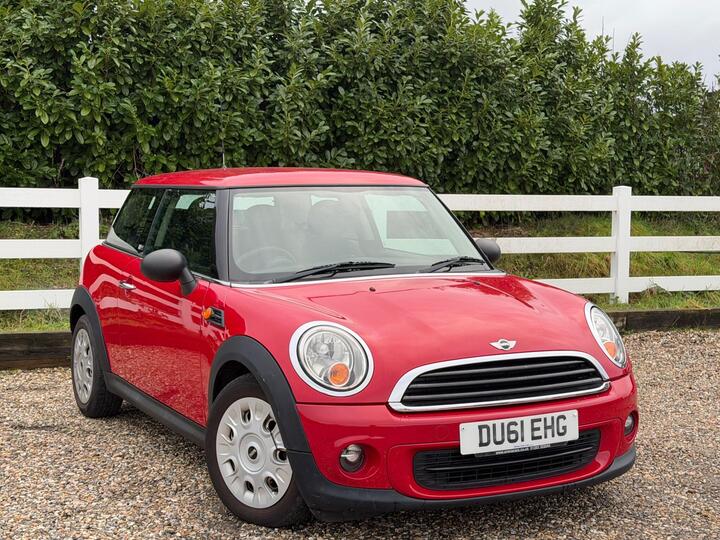 MINI Hatch 1.6 First Euro 5 3dr