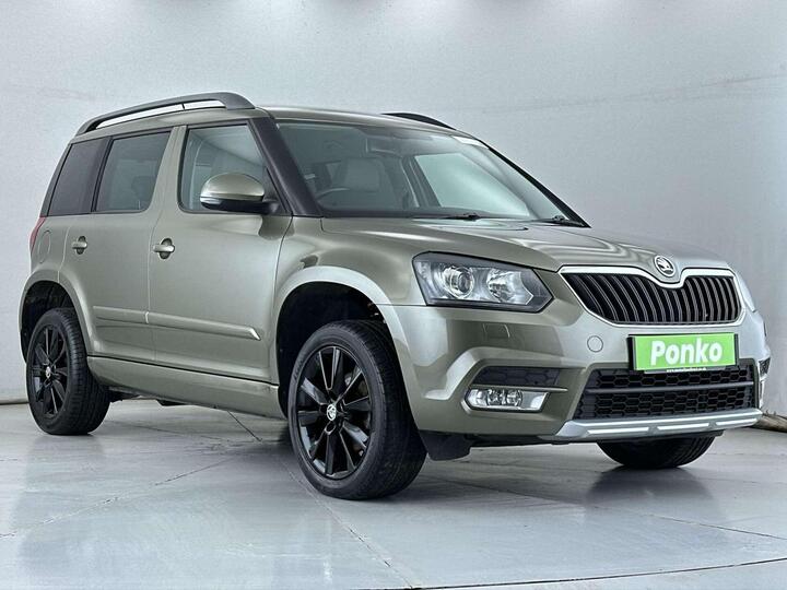 Skoda YETI 2.0 TDI Elegance Euro 5 5dr