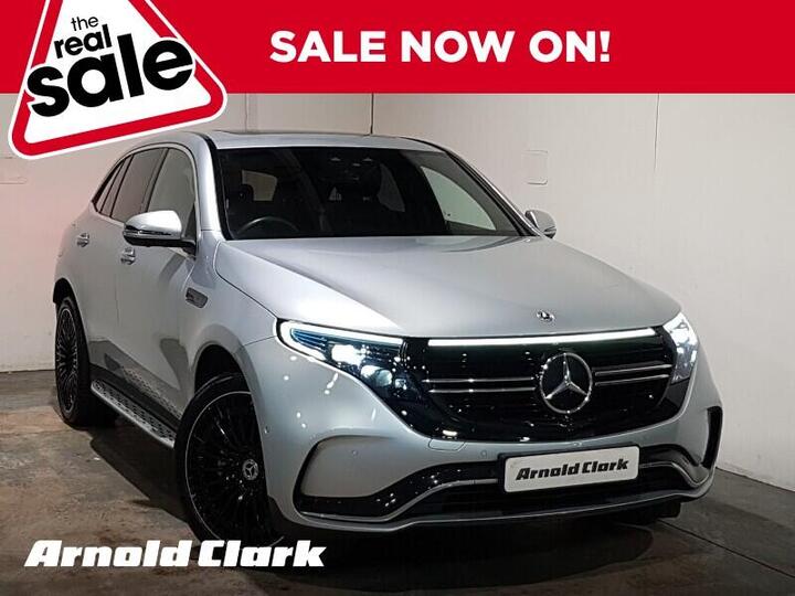 Mercedes-Benz EQC EQC 400 80kWh AMG Line (Premium Plus) Auto 4MATIC 5dr