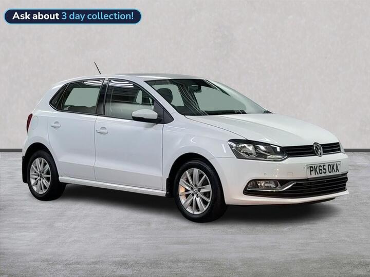Volkswagen POLO 1.2 TSI BlueMotion Tech SE Euro 6 (s/s) 5dr
