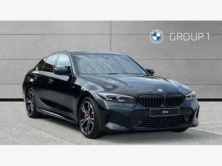 BMW 3 Series 2.0 320i M Sport Auto Euro 6 (s/s) 4dr