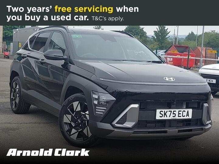 Hyundai KONA 1.0 T-GDi Ultimate Euro 6 (s/s) 5dr