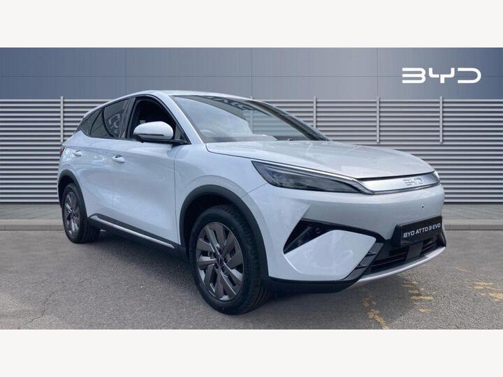 BYD Atto 3 EVO 74.8kWh Design Auto 5dr