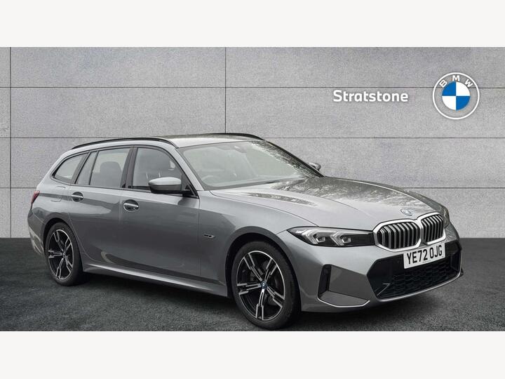 BMW 3 Series 2.0 330e 12kWh M Sport Touring Auto Euro 6 (s/s) 5dr