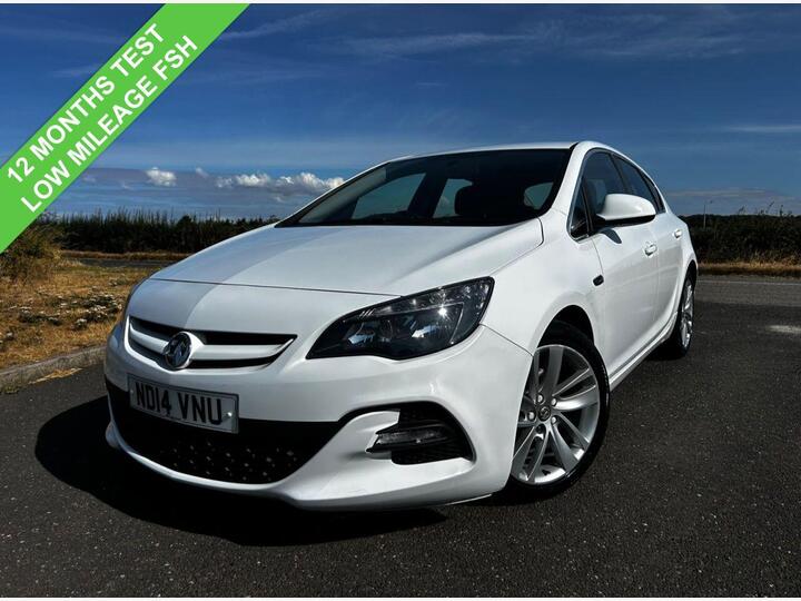 Vauxhall ASTRA 1.7 CDTi Tech Line GT Euro 5 5dr
