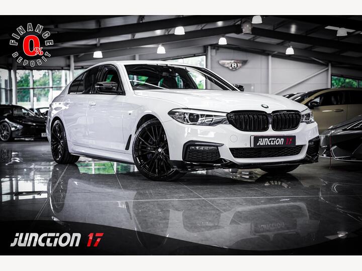 BMW 5 Series 3.0 530d M Sport Auto XDrive Euro 6 (s/s) 4dr