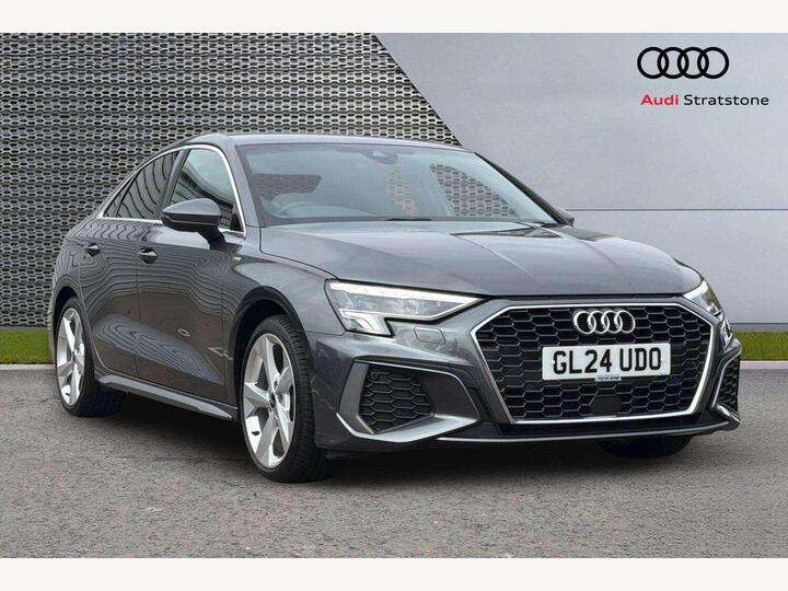 Audi A3 1.5 TFSI 35 S Line S Tronic Euro 6 (s/s) 4dr