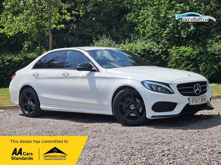 Mercedes-Benz C Class 2.1 C220d AMG Line G-Tronic+ Euro 6 (s/s) 4dr