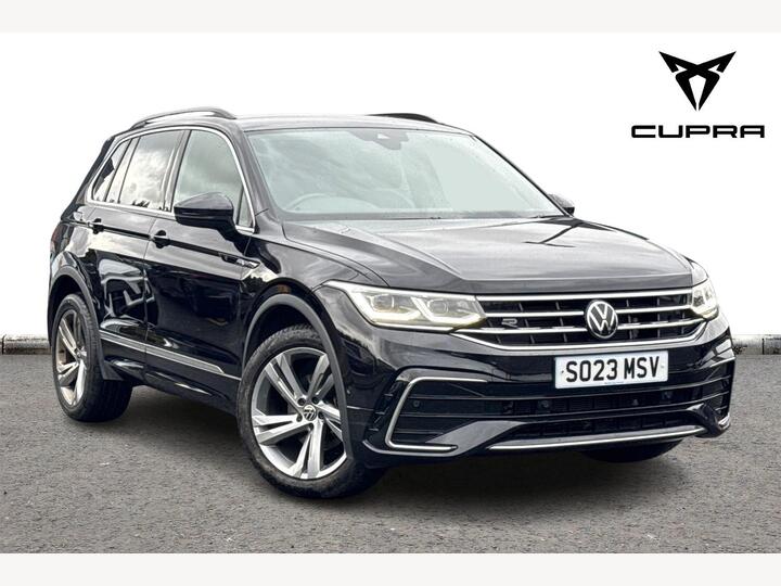 Volkswagen Tiguan 1.5 TSI R-Line Edition DSG Euro 6 (s/s) 5dr