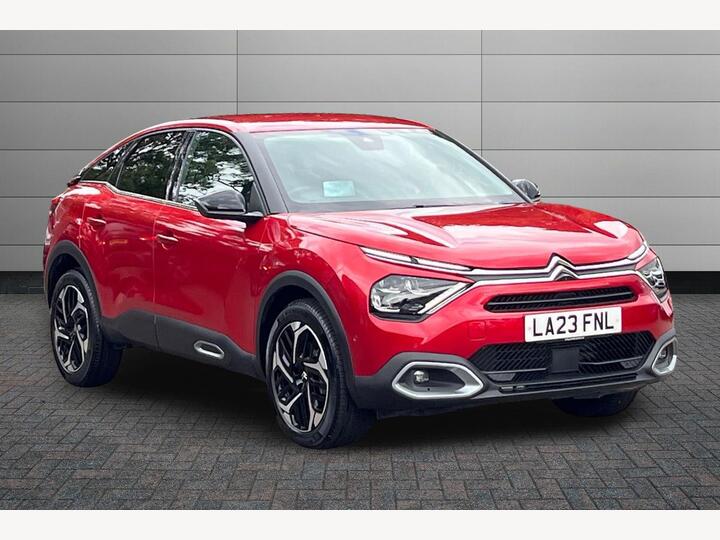 Citroen C4 1.2 PureTech Shine Plus EAT8 Euro 6 (s/s) 5dr